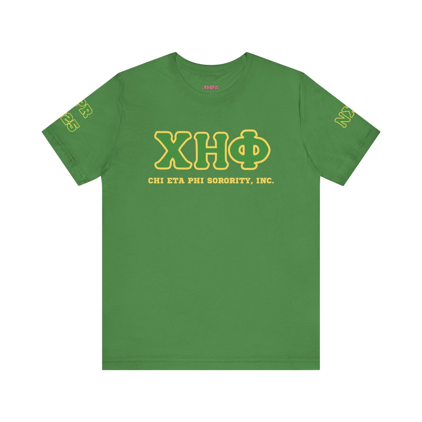 Custom Unisex Chi Eta Phi Line Shirt | Crossing Shirt | Chi Eta Phi Gift