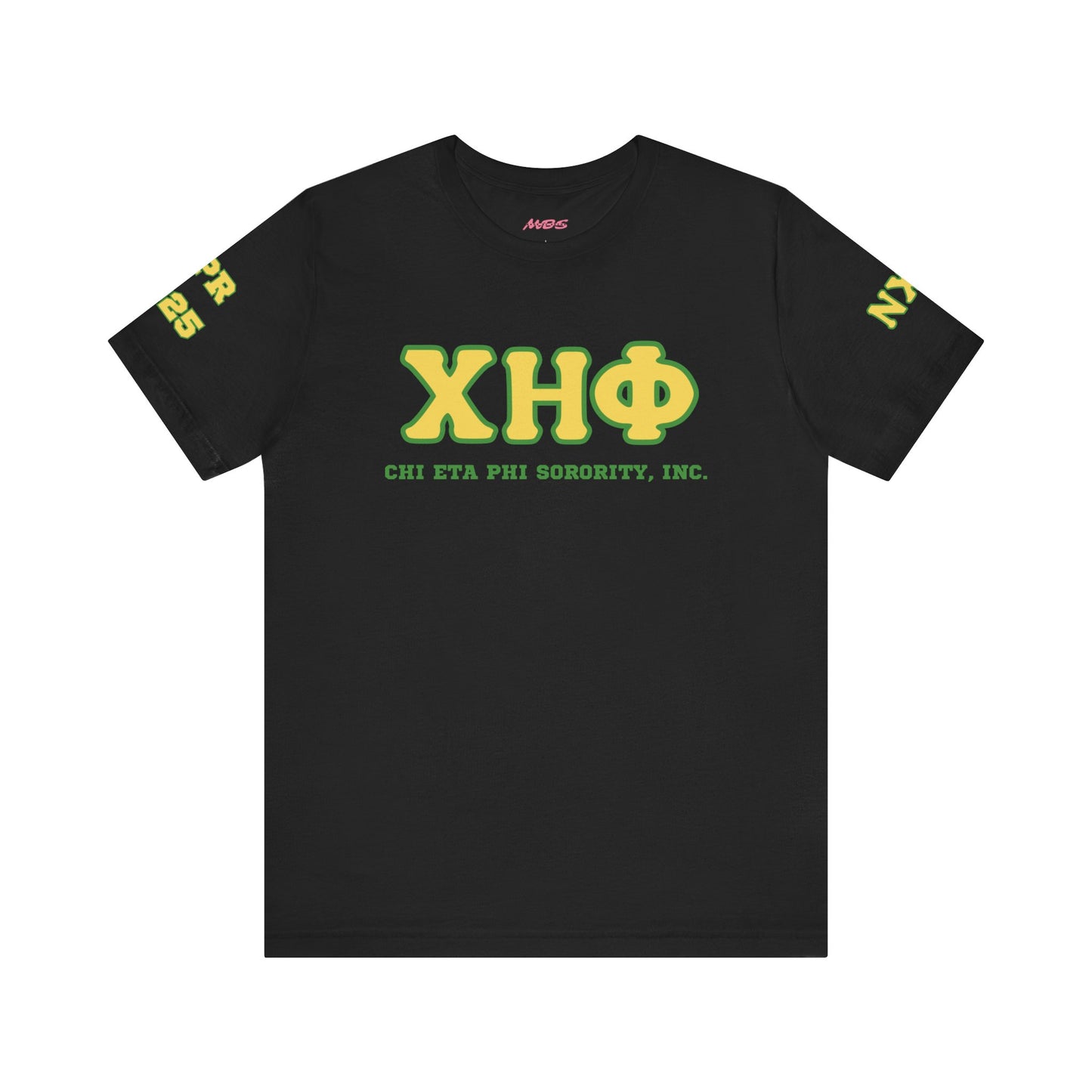 Custom Unisex Chi Eta Phi Line Shirt | Crossing Shirt | Chi Eta Phi Gift