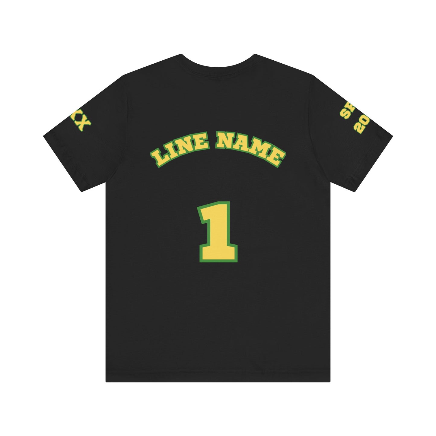 Custom Unisex Chi Eta Phi Line Shirt | Crossing Shirt | Chi Eta Phi Gift