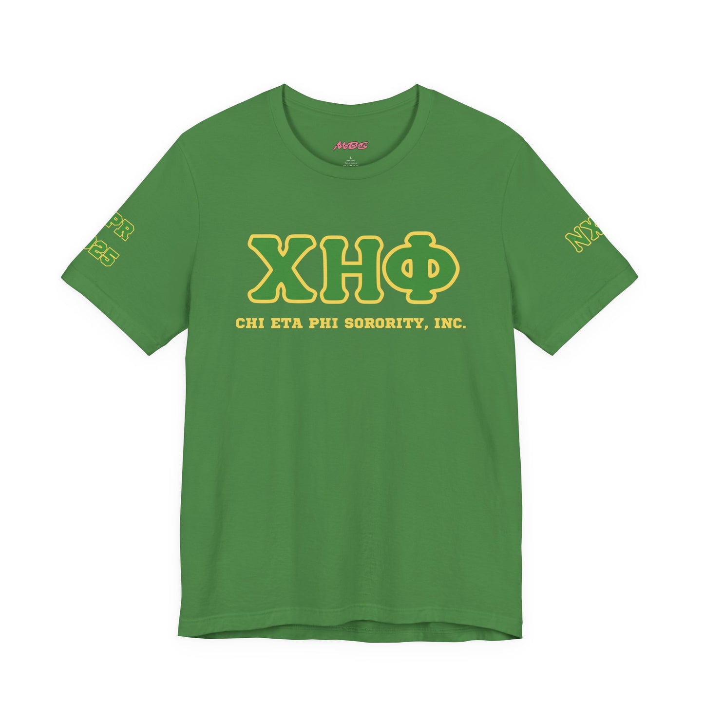 Custom Unisex Chi Eta Phi Line Shirt | Crossing Shirt | Chi Eta Phi Gift