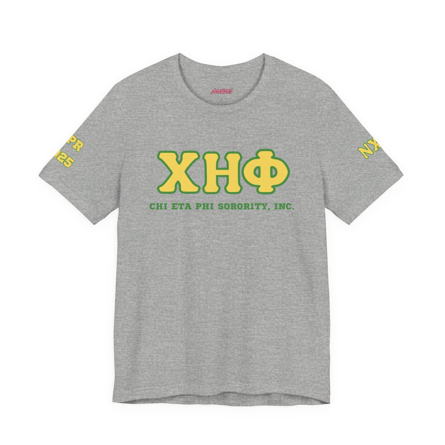 Custom Unisex Chi Eta Phi Line Shirt | Crossing Shirt | Chi Eta Phi Gift