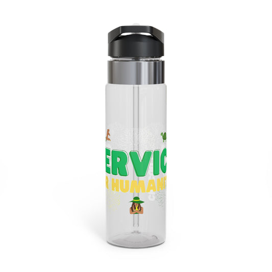 Service for Humanity | Chi Eta Phi Sorority | 20oz Sport Bottle