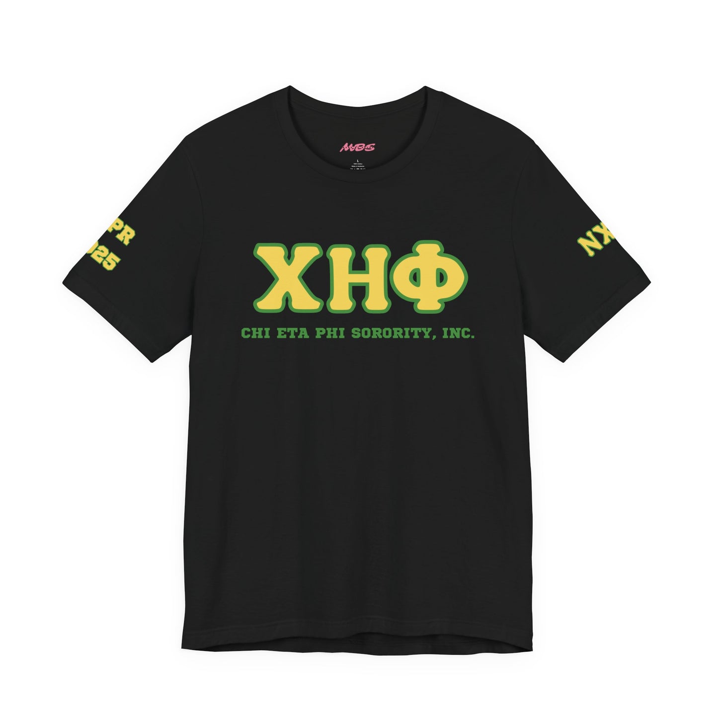 Custom Unisex Chi Eta Phi Line Shirt | Crossing Shirt | Chi Eta Phi Gift