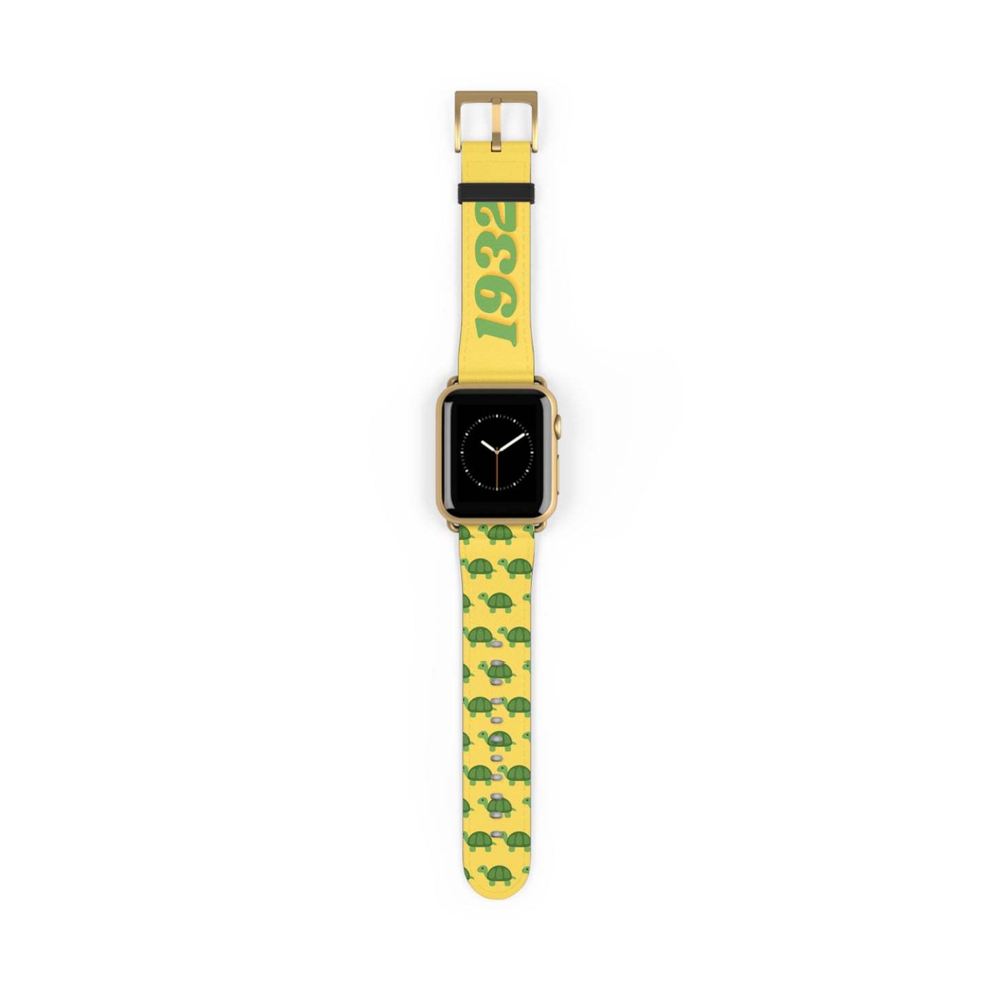 Yellow & Green "1932" Apple Watch Band | Chi Eta Phi Sorority Inspired | Chi Gift